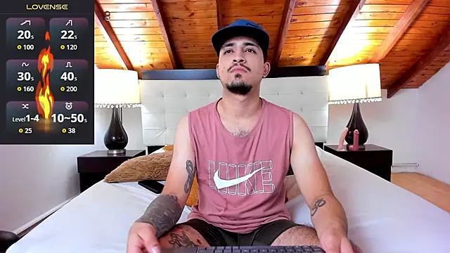 Sebastian Berne online show from 5, 10, 2025