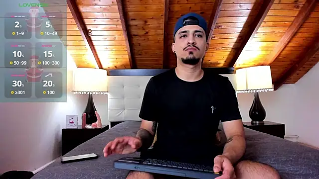 Sebastian Berne online show from 19, 12, 2025