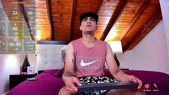 Snapshot of Sebastian_Berne chatting on 27, 2, 2026 Sebastian Berne online show from 27, 2, 2026