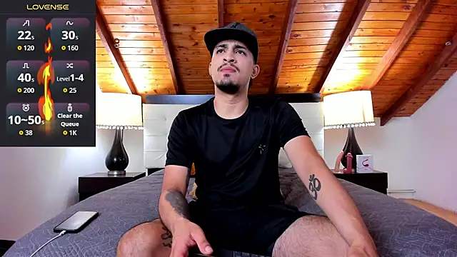 Sebastian Berne online show from 8, 11, 2025