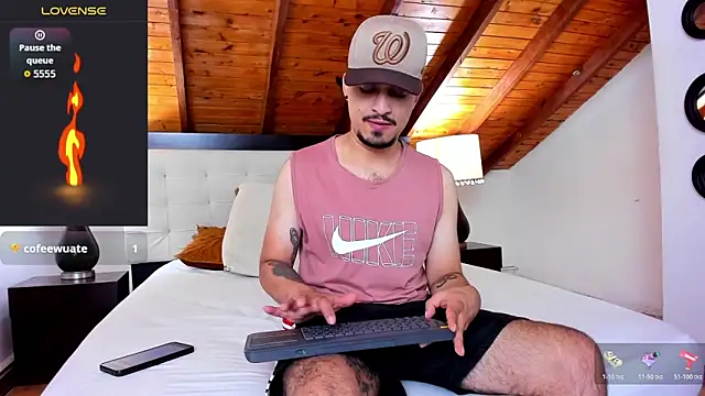 Sebastian Berne online show from 29, 11, 2025