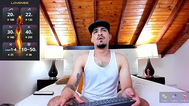 Sebastian Berne online show from 4, 10, 2025