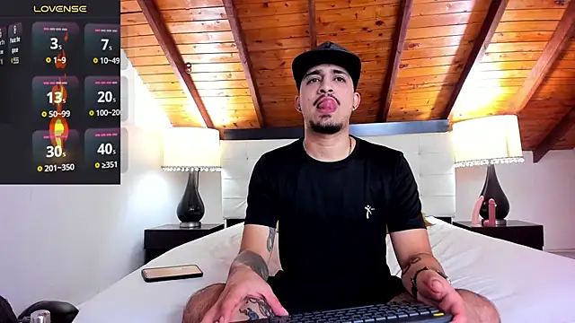 Sebastian Berne online show from 28, 9, 2025