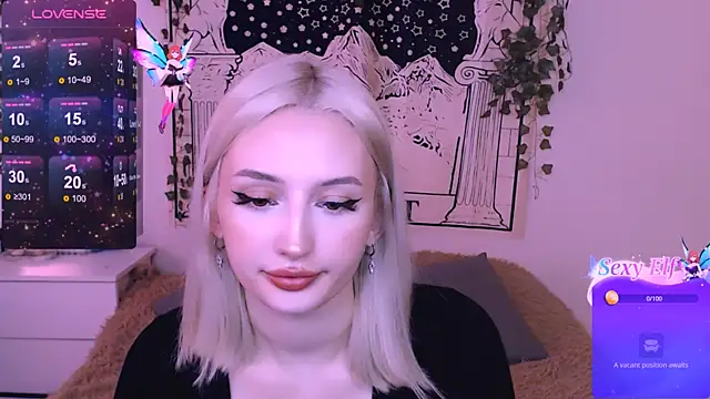 beauty blonde online show from 14, 2, 2025