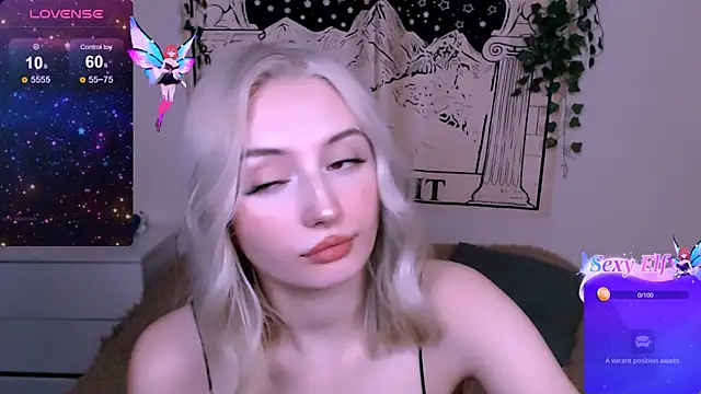 beauty blonde online show from 12, 2, 2025