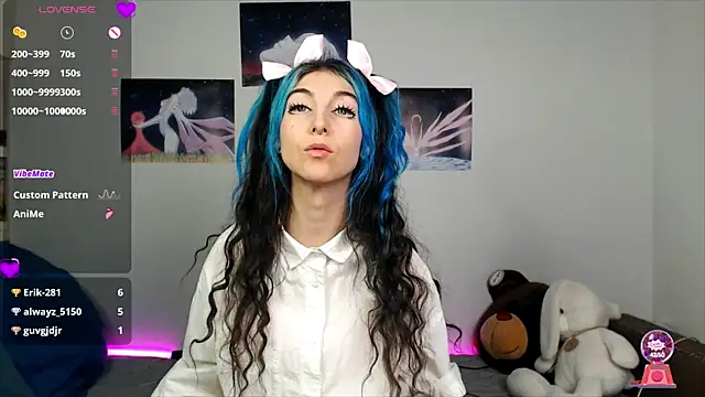 AfinaSweet online show from 27, 2, 2025