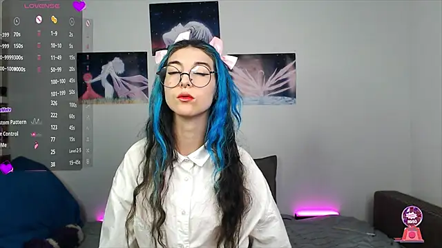 AfinaSweet online show from 2, 3, 2025