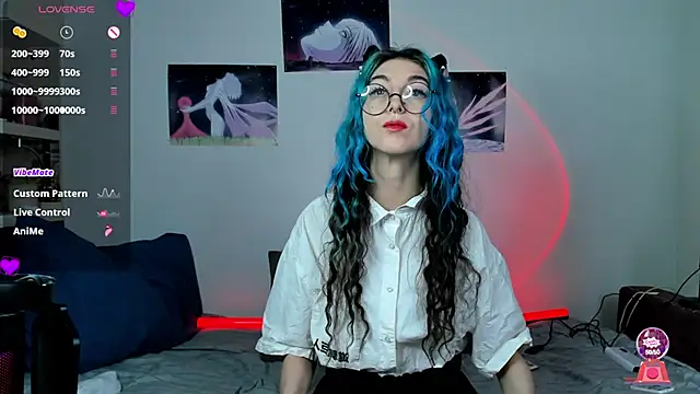 AfinaSweet online show from 10, 3, 2025