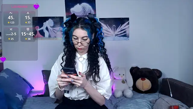 AfinaSweet online show from 20, 2, 2025