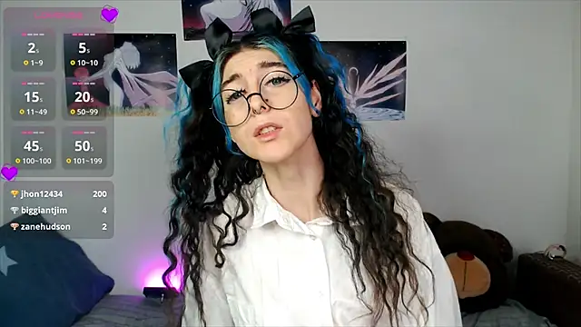 AfinaSweet online show from 22, 2, 2025