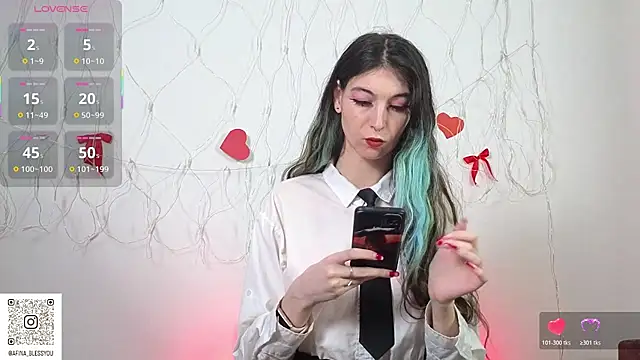 AfinaSweet online show from 24, 3, 2026