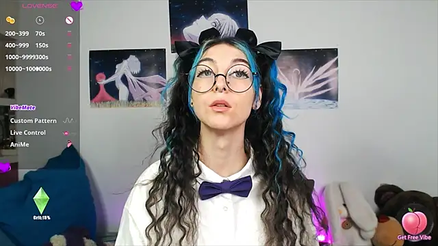 AfinaSweet online show from 23, 2, 2025