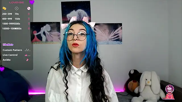 AfinaSweet online show from 27, 2, 2025