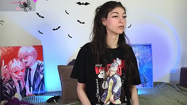 AfinaSweet online show from 8, 11, 2025