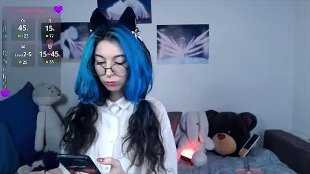 AfinaSweet online show from 17, 2, 2025