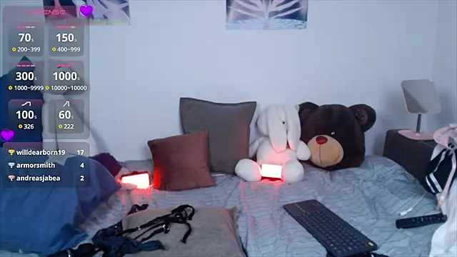 AfinaSweet online show from 17, 2, 2025