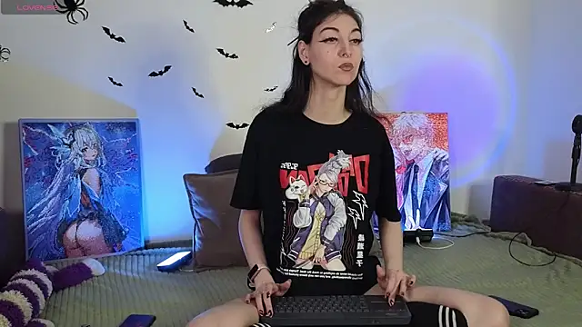 AfinaSweet online show from 6, 11, 2025