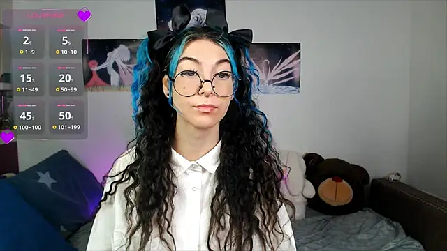 AfinaSweet online show from 22, 2, 2025