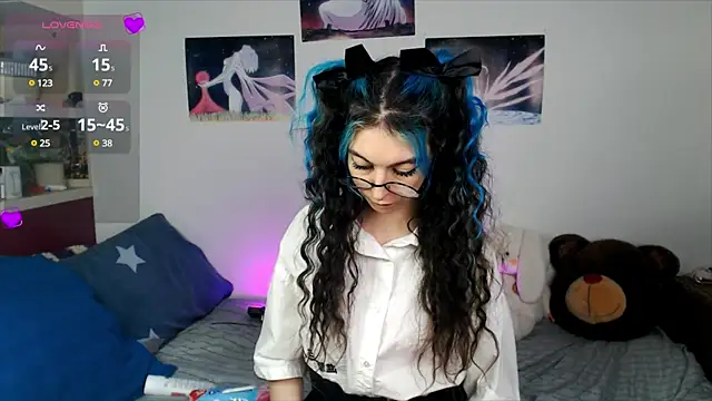 AfinaSweet online show from 22, 2, 2025