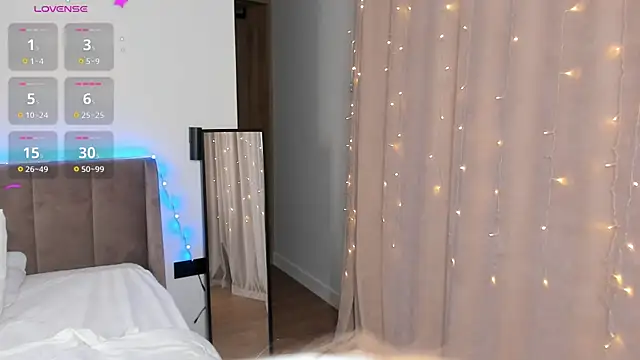 CrystaIMaiden online show from 9, 3, 2025