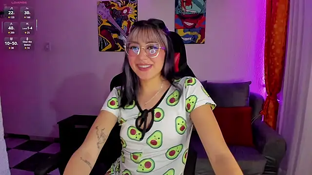 Snapshot of Daphne_Jhons chatting on 12, 1, 2026 Daphne Jhons online show from 12, 1, 2026