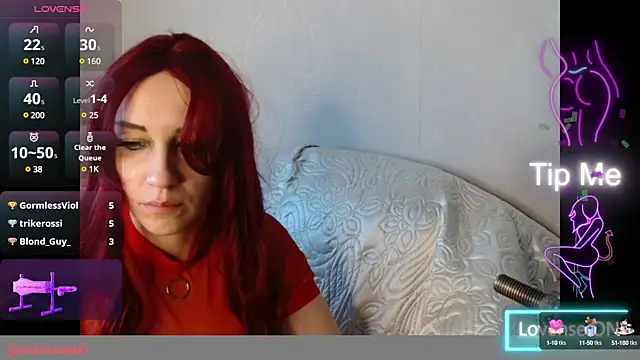 Snapshot of FetishLady89 chatting on 25, 2, 2025 FetishLady89 online show from 25, 2, 2025