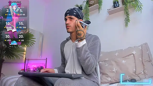 Dirty Kingg online show from 18, 10, 2025