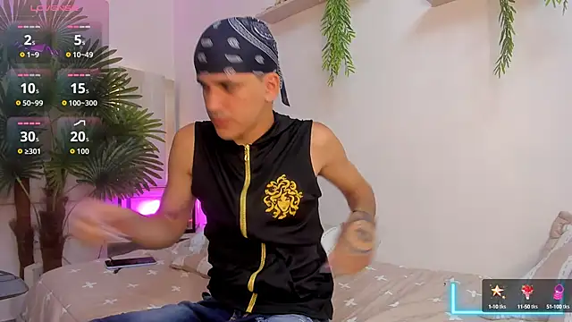 Dirty Kingg online show from 10, 10, 2025