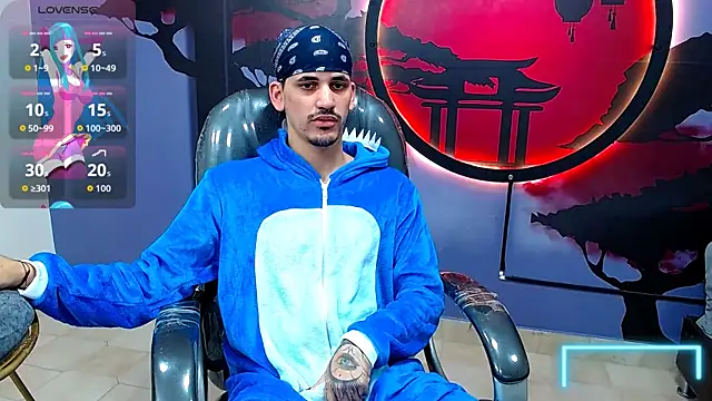 Dirty Kingg online show from 24, 10, 2025