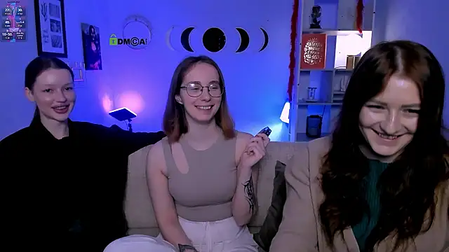 catherine kitty online show from 7, 3, 2026