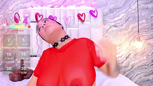 MelissaBloomm online show from 7, 4, 2026