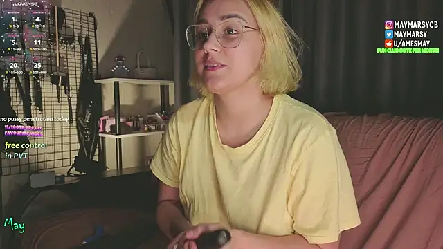 may marsy online show from 3, 12, 2025