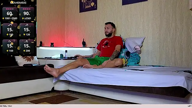 JamieNoxus online show from 21, 10, 2025