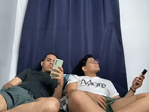 Billie Bluxx online show from 2, 3, 2025