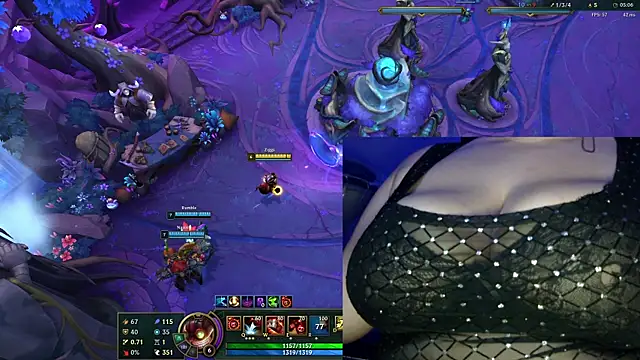 Snapshot of PuffMorgana chatting on 4, 6, 2026 PuffMorgana online show from 4, 6, 2026