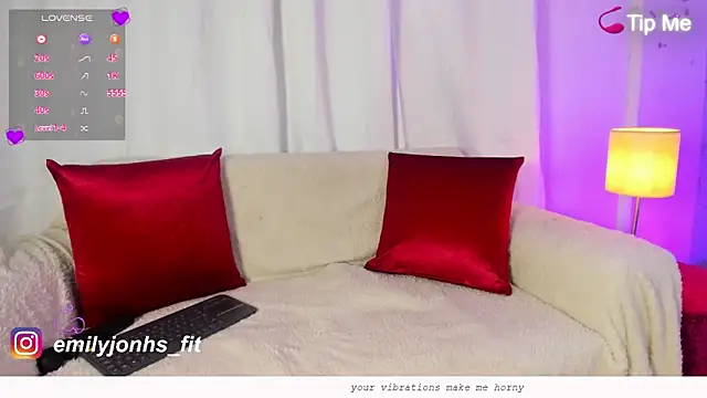 Emylyjonhs online show from 19, 5, 2026