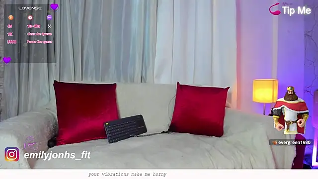 Emylyjonhs online show from 15, 5, 2026