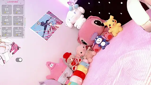 LisaHadidd online show from 14, 9, 2025