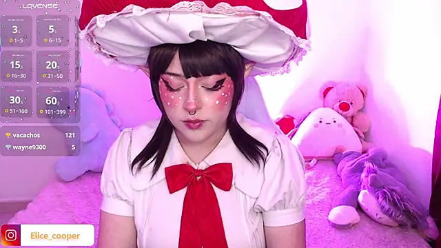 Elice cooper  online show from 6, 10, 2025