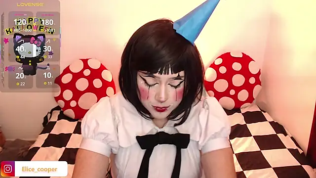 Elice cooper  online show from 31, 10, 2025