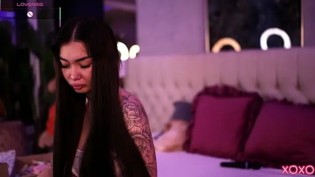 SashaFerrera online show from 1, 11, 2025