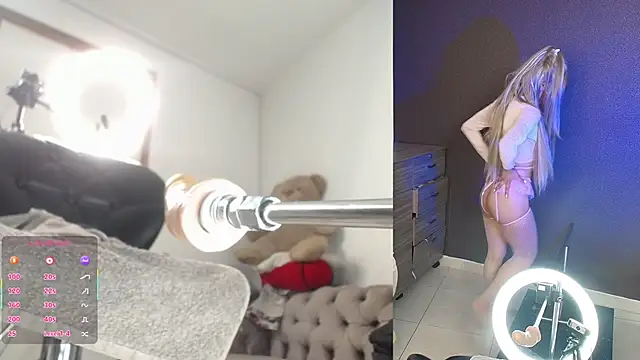 luciana hunters online show from 20, 9, 2025