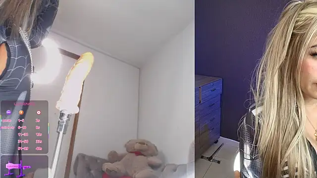 luciana hunters online show from 19, 9, 2025