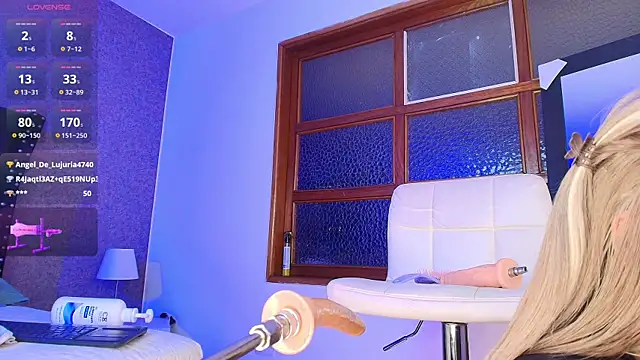 luciana hunters online show from 24, 5, 2026