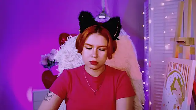 MitsukiMun online show from 26, 2, 2025