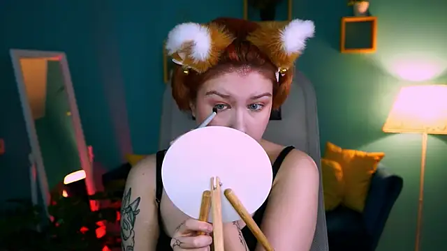 MitsukiMun online show from 12, 3, 2025