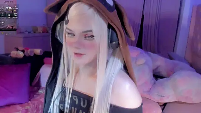 Angelica Reborn online show from 29, 10, 2025