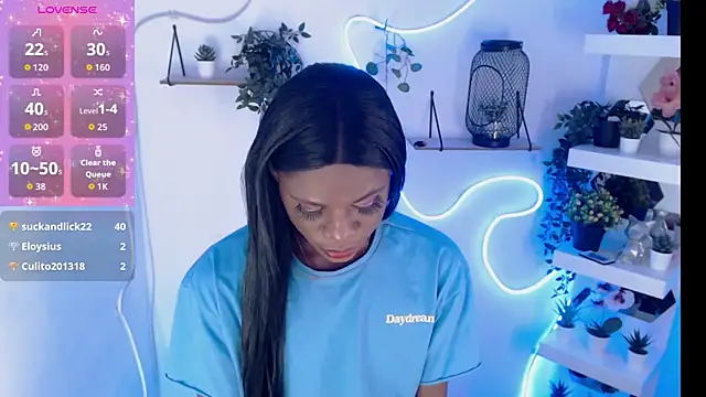 anuvyz miller  online show from 15, 5, 2026
