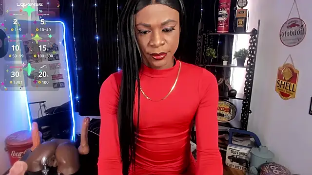 anuvyz miller  online show from 12, 11, 2025