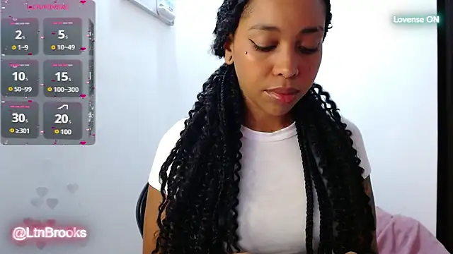 Annaa Brooks online show from 3, 3, 2025